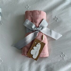 Angel Dear Blush Pink Baby Swaddle